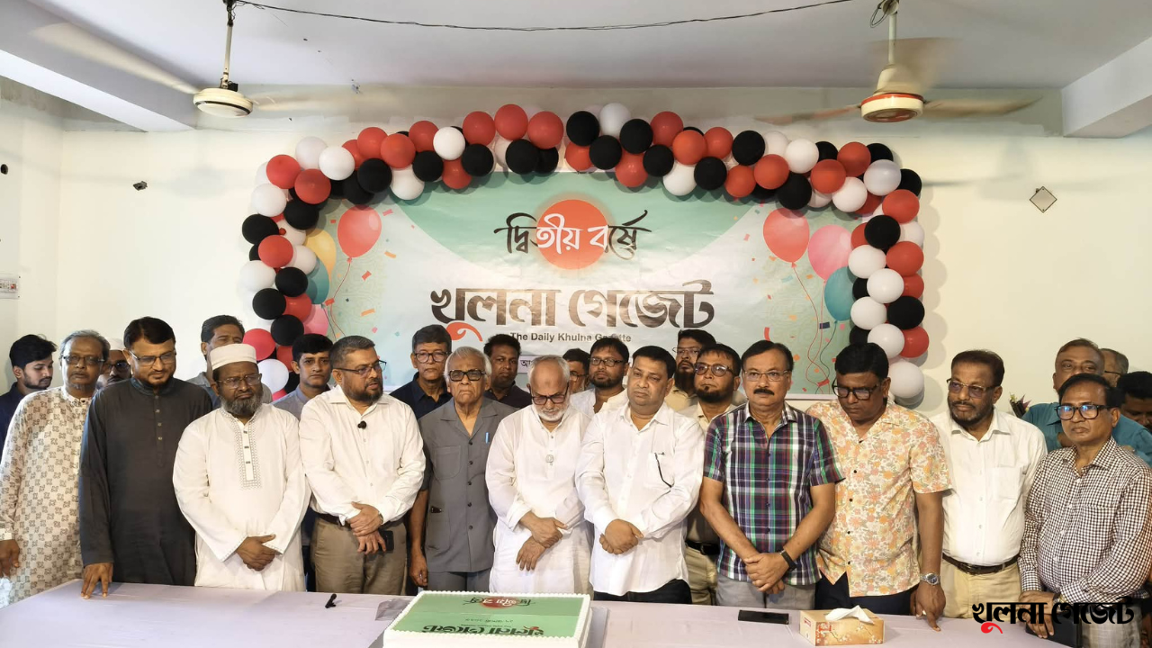 খুলনা গেজেট হবে খুলনার গণমানুষের প্রাণের পত্রিকা