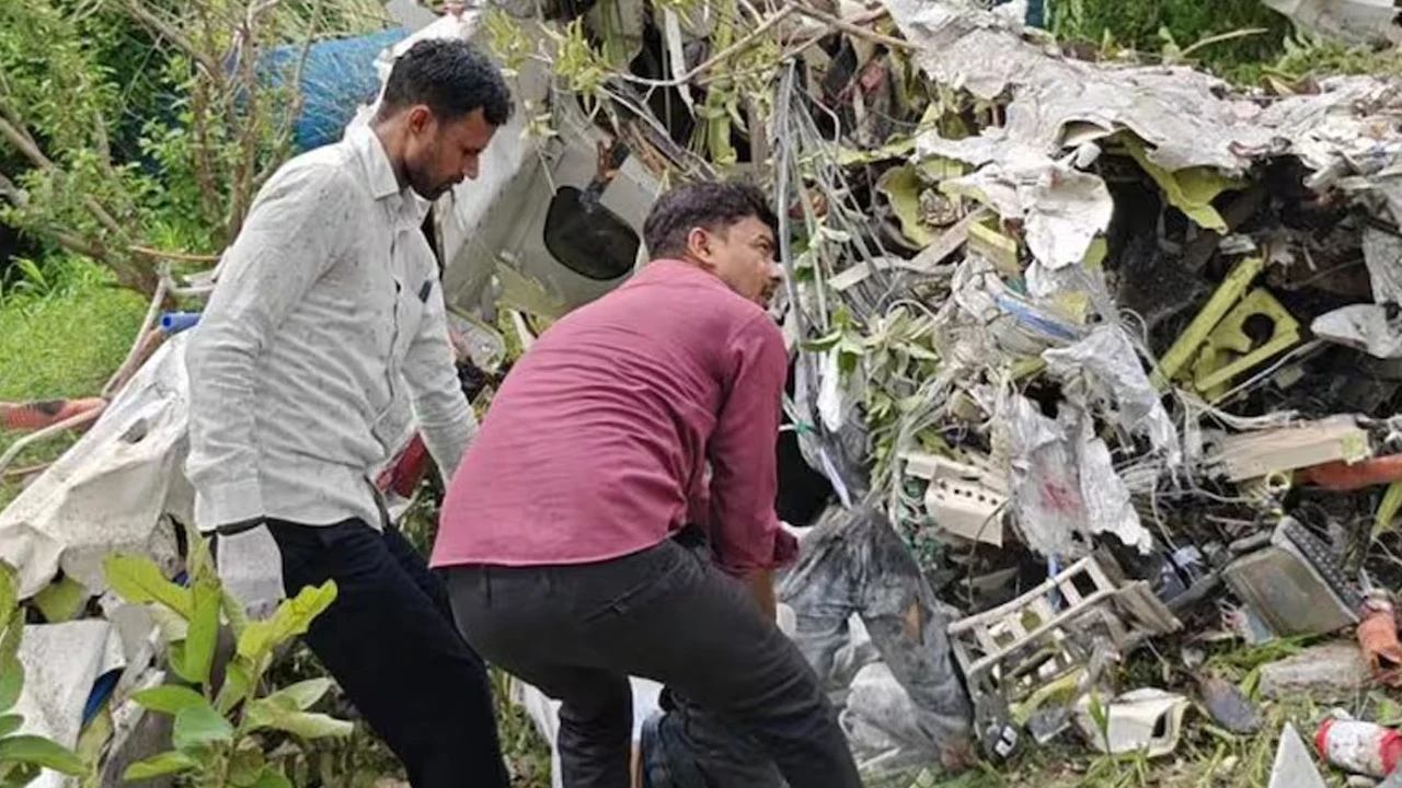 ভারতে প্রশিক্ষণ বিমান বিধ্বস্ত হয়ে দুই পাইলট নিহত