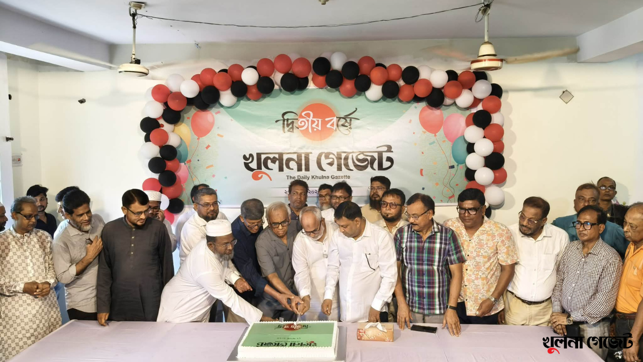 খুলনা গেজেট হবে খুলনার গণমানুষের প্রাণের পত্রিকা