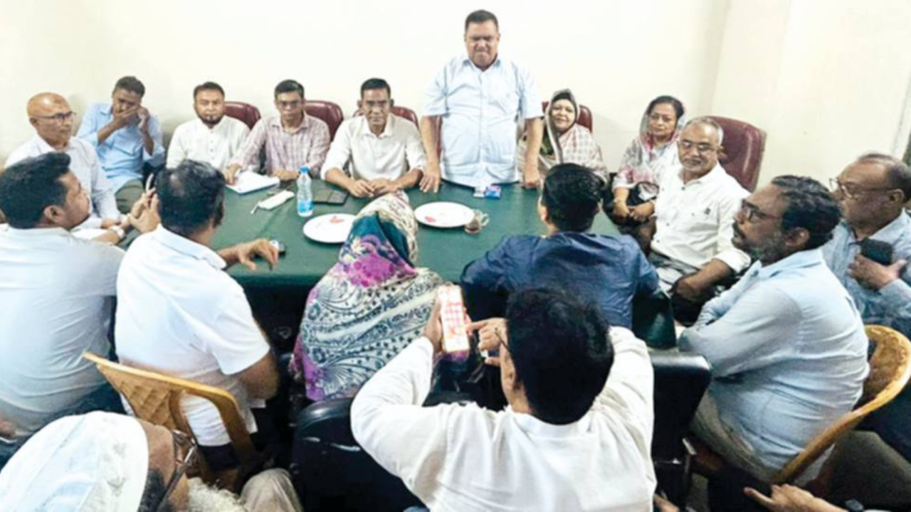 ৪৮তম প্রতিষ্ঠাবার্ষিকী সফল করতে নগর বিএনপি’র তিনটি উপ-কমিটি গঠন