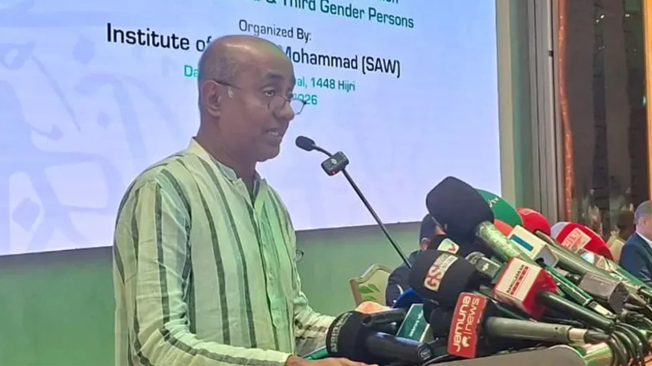 ফ্যাসিবাদ পুনর্বাসন রোধে একটি রোডম্যাপ তৈরি করতে হবে: আইনমন্ত্রী