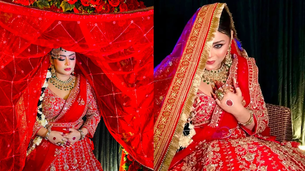 অবশেষে বিয়ের খবর জানালেন মিষ্টি জান্নাত, স্বামী ব্যবসায়ী