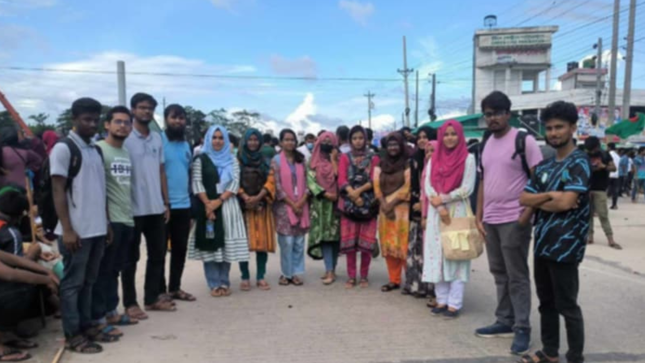 অভ্যুত্থানের দিনগুলোতে খুলনা কৃষি বিশ্ববিদ্যালয়