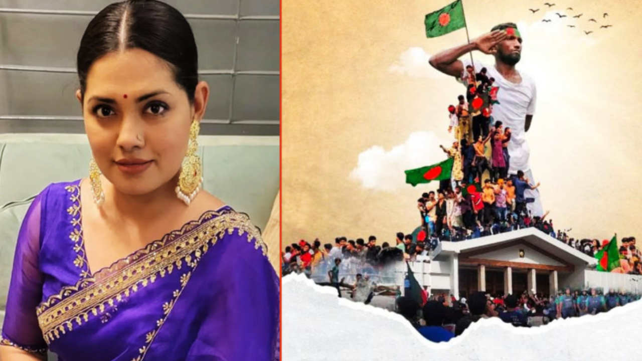 ৩৬ জুলাইকে ‘দ্বিতীয় স্বাধীনতা দিবস’ বলে শুভেচ্ছা জানালেন তিশা