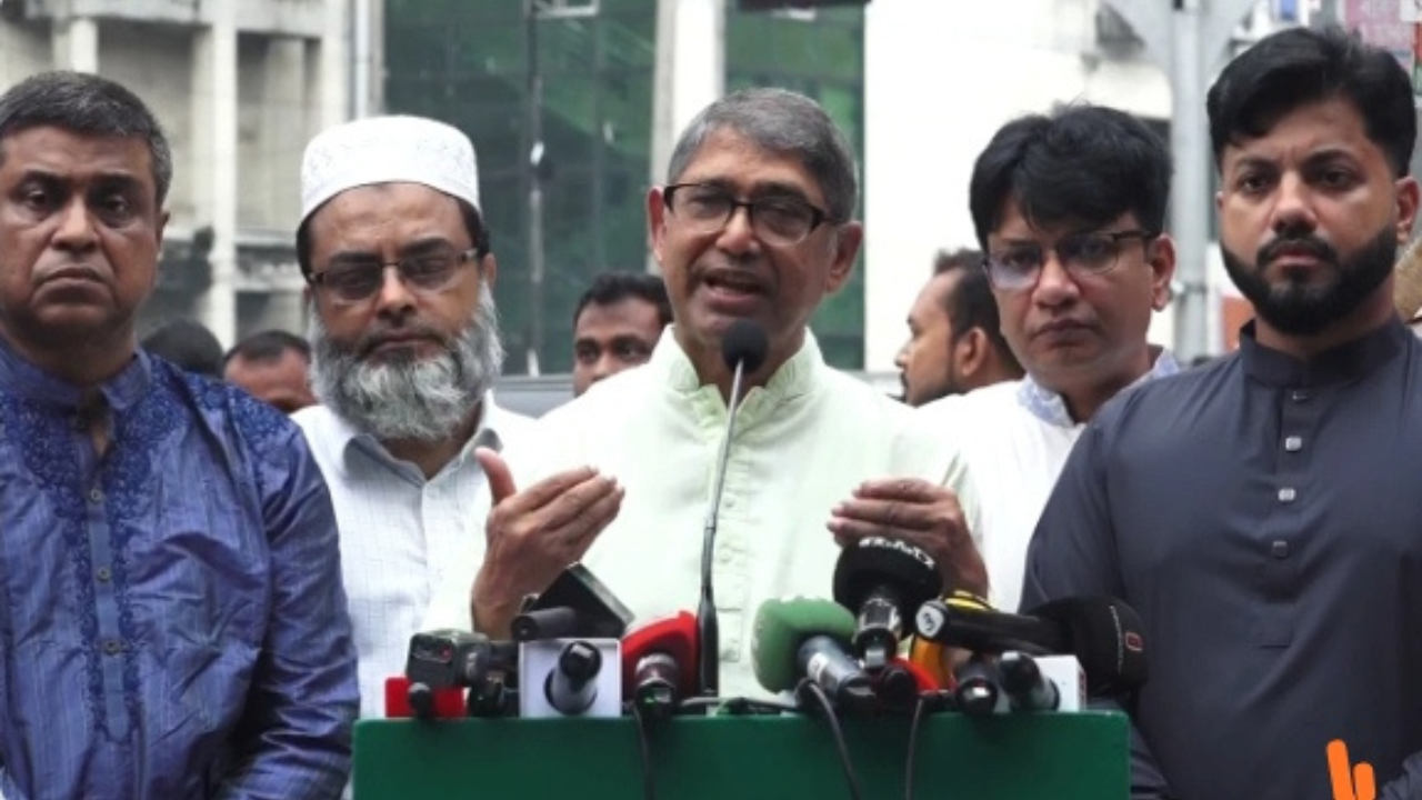 ‘জুলাই সনদ বাস্তবায়ন করে গণঅভ্যুত্থানের চেতনায় রাষ্ট্রকে গড়ে তোলা হবে’