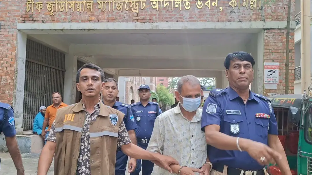 তনু হত্যা মামলায় ফের গ্রেপ্তার সাবেক সেনাসদস্য হাফিজ কারাগারে