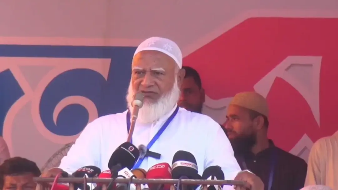 যে পথে আপা হেঁটেছিল, সেই পথে আপনারা হাঁটছেন : জামায়াতের আমির