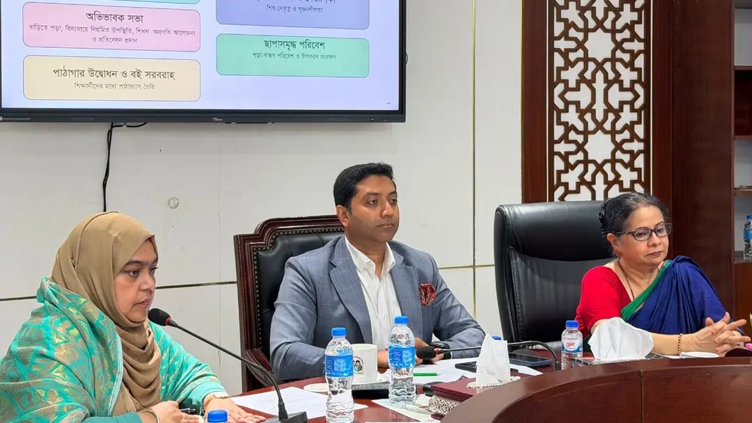 শিশুর পড়াশোনা-স্বাস্থ্যের খোঁজ রাখতে চালু হচ্ছে ‘প্যারেন্ট সার্কেল’ : ববি হাজ্জাজ