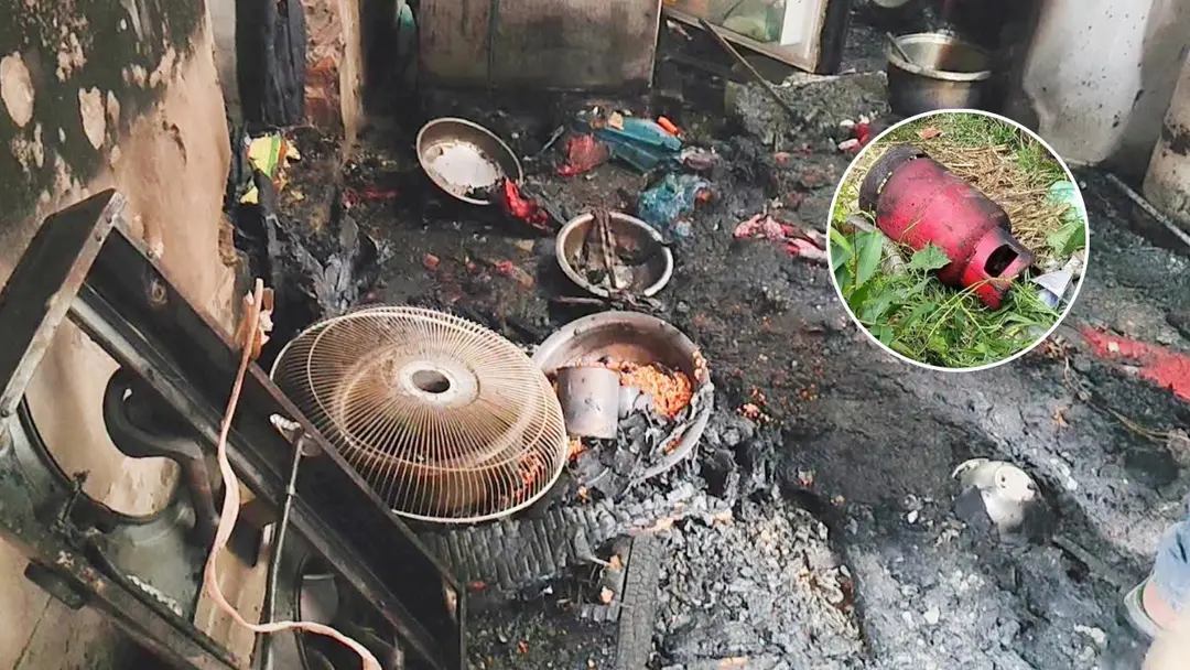বদ্ধ ঘরে গ্যাস সিলিন্ডারে আগুন লাগিয়ে মোটর শ্রমিকের আত্মহত্যা