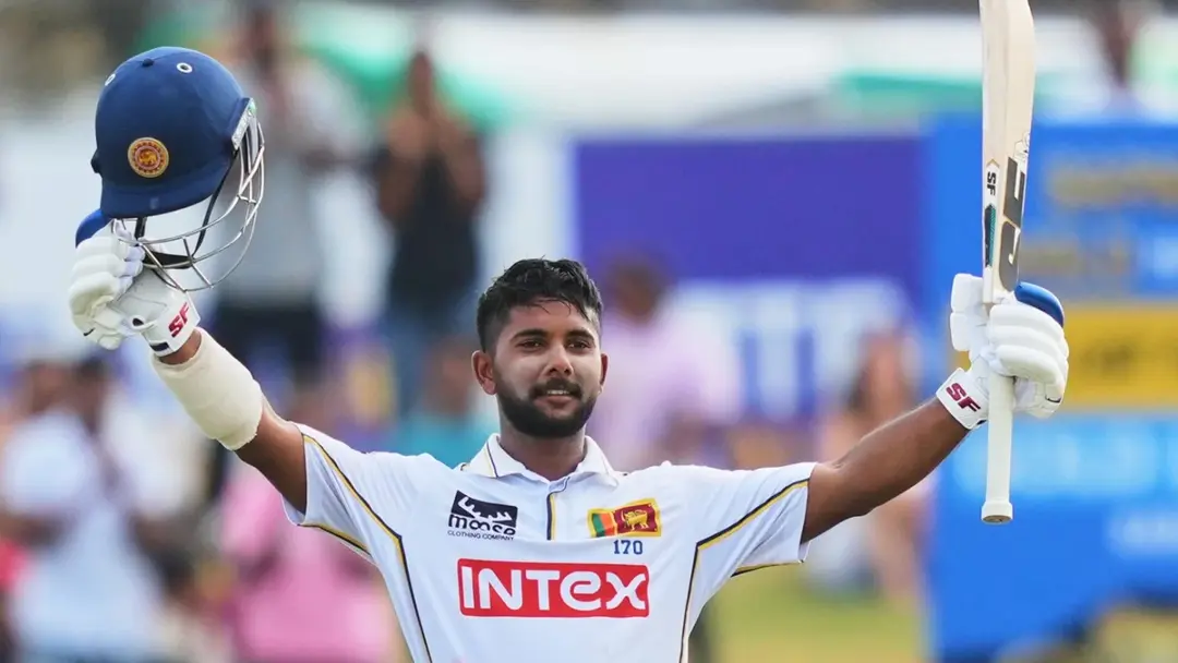সোনালের সেঞ্চুরি, ২৮৪ রানে থামল শ্রীলঙ্কা