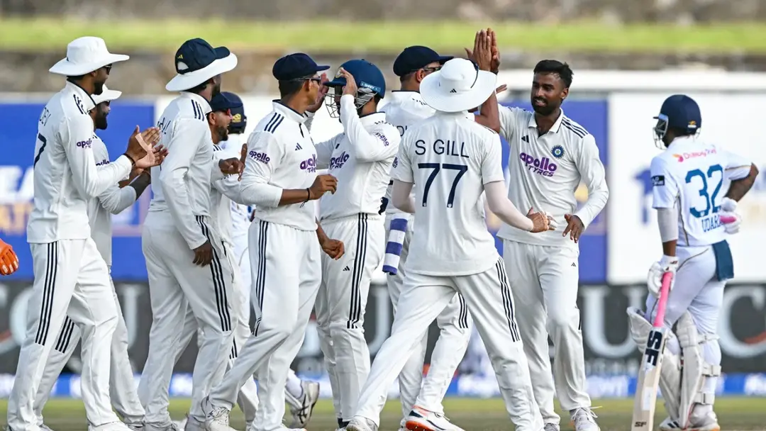 সুথারের ঘূর্ণিতে নাস্তানাবুদ লঙ্কানরা, গলে ভারতের বড় জয়