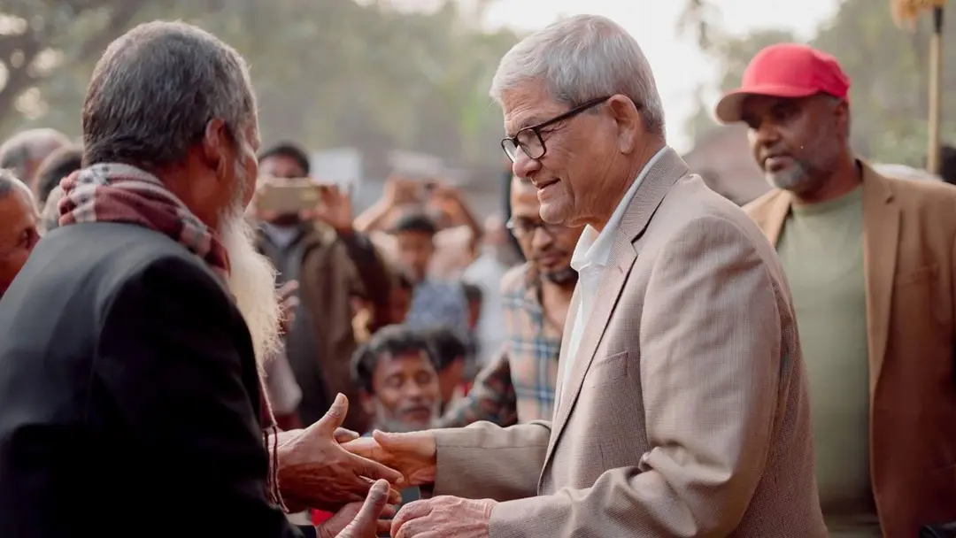 পৌর চেয়ারম্যান থেকে বঙ্গভবনে ঠাকুরগাঁওয়ের মির্জা ফখরুল