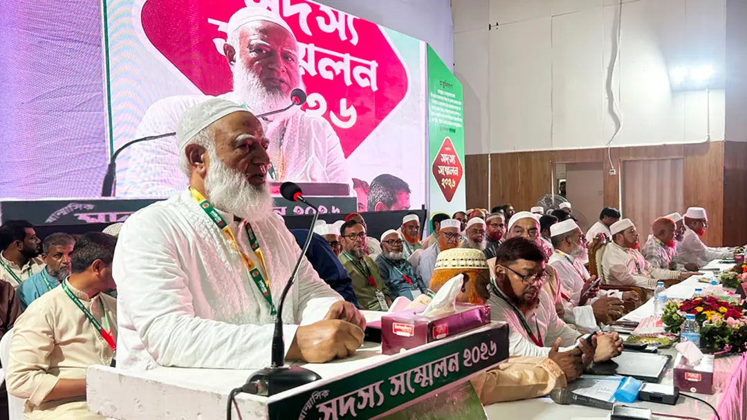 ভারত সফর হতে হবে সমতার, সমমর্যাদার ও বন্ধুত্বের: শফিকুর রহমান