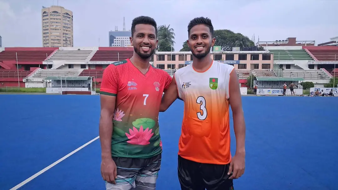 এশিয়ান গেমস হকির চূড়ান্ত দলে জিমি-রাকিন দুই ভাই