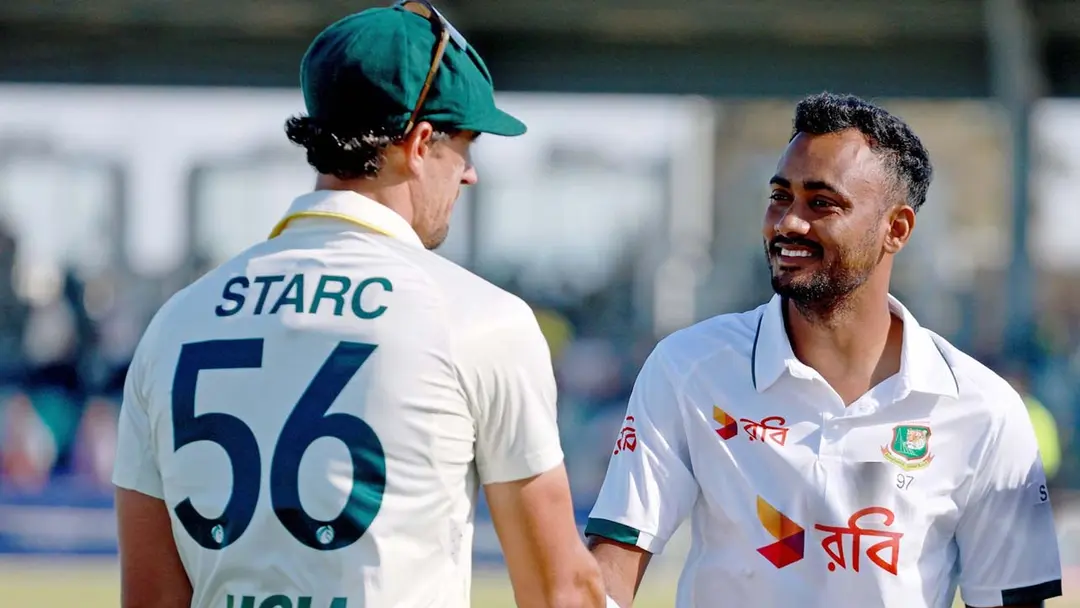 স্টার্কের সঙ্গে কী কথা হয়েছিল জানালেন শরিফুল