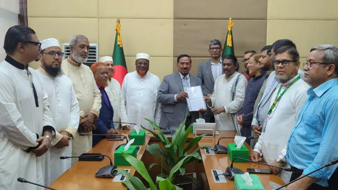 গুম প্রতিরোধ দিবস উপলক্ষ্যে স্পিকারকে স্মারকলিপি দিলো ১১ দলীয় ঐক্য