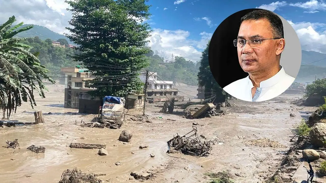 নেপালে আকস্মিক বন্যা ও ভূমিধসে প্রাণহানিতে প্রধানমন্ত্রীর শোক