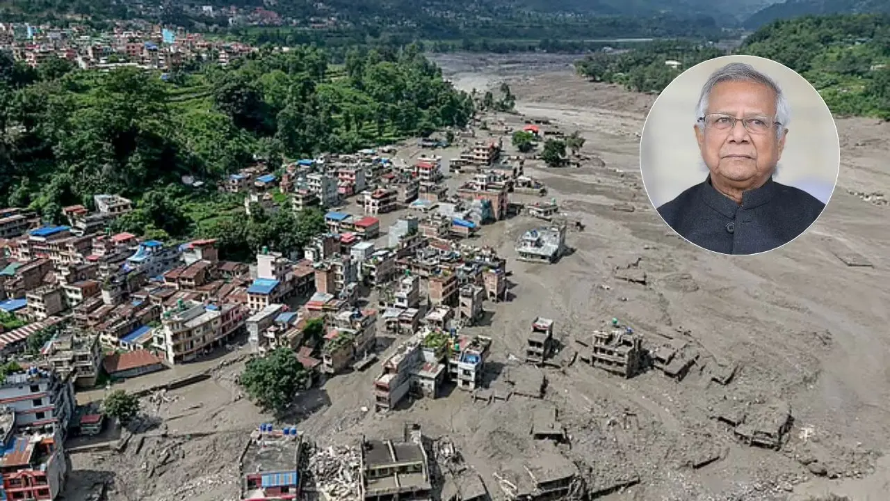 নেপালের বন্যায় প্রাণহানিতে ড. ইউনূসের শোক