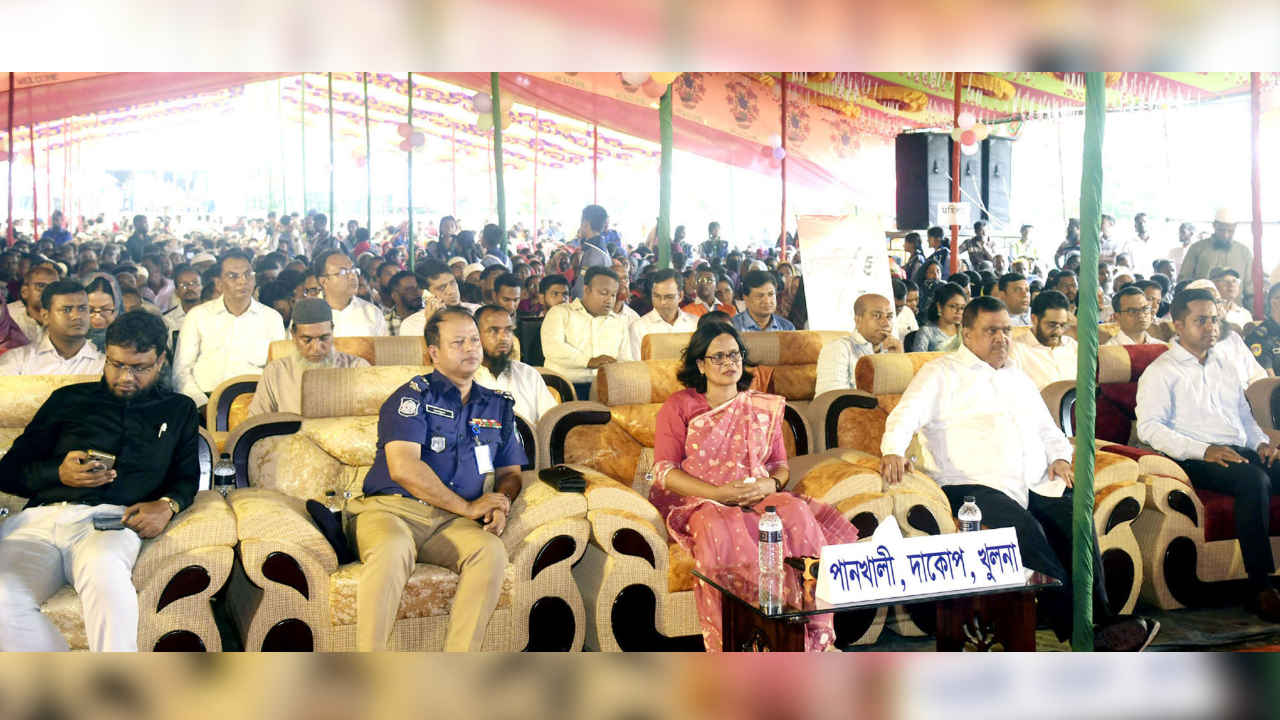 দারিদ্র্য নিরসন ও আধুনিক নাগরিক সুবিধা নিশ্চিত করবে ‘এসডিজি গ্রাম’: উদ্বোধনী অনুষ্ঠান