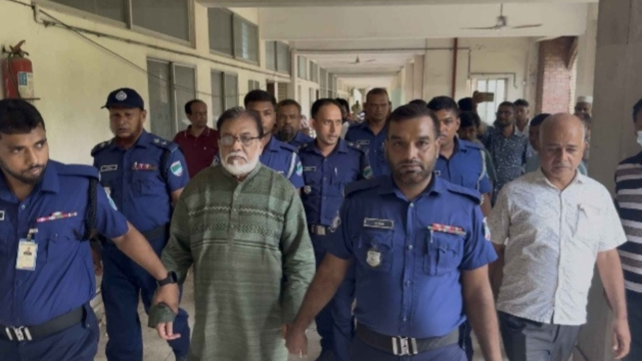 হত্যা মামলায় সাতক্ষীরার আ’লীগ নেতা নজরুল কারাগারে