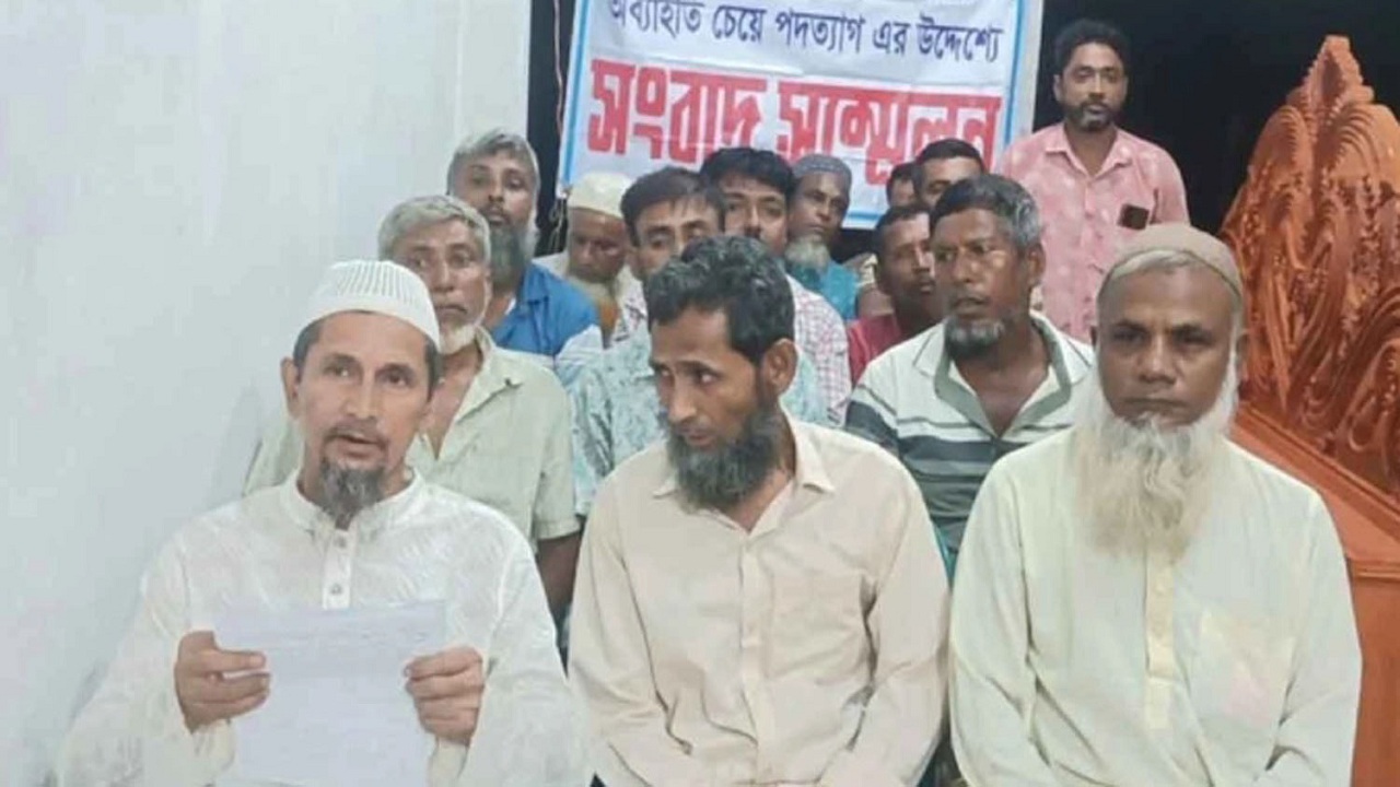 গোপালগঞ্জে আবারও ১৫ আওয়ামী লীগ নেতার পদত্যাগ