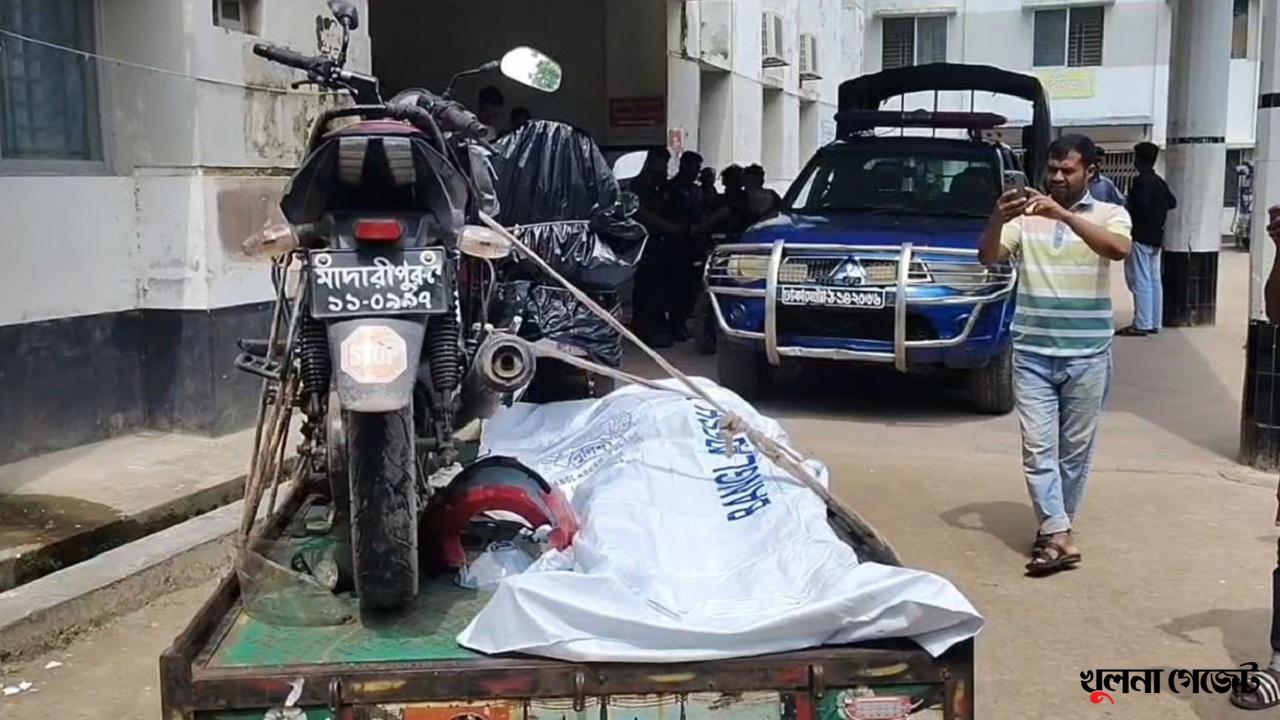 গোপালগঞ্জে ট্রাকের ধাক্কায় মোটরসাইকেল চালক নিহত