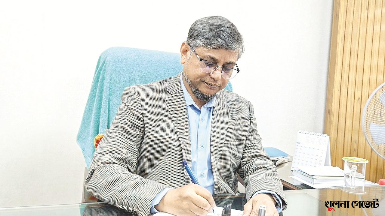 খুলনা কৃষি বিশ্ববিদ্যালয়কে বিশেষায়িত হিসেবে বিশ্বমানের প্রতিষ্ঠানে রূপান্তর আমার স্বপ্ন