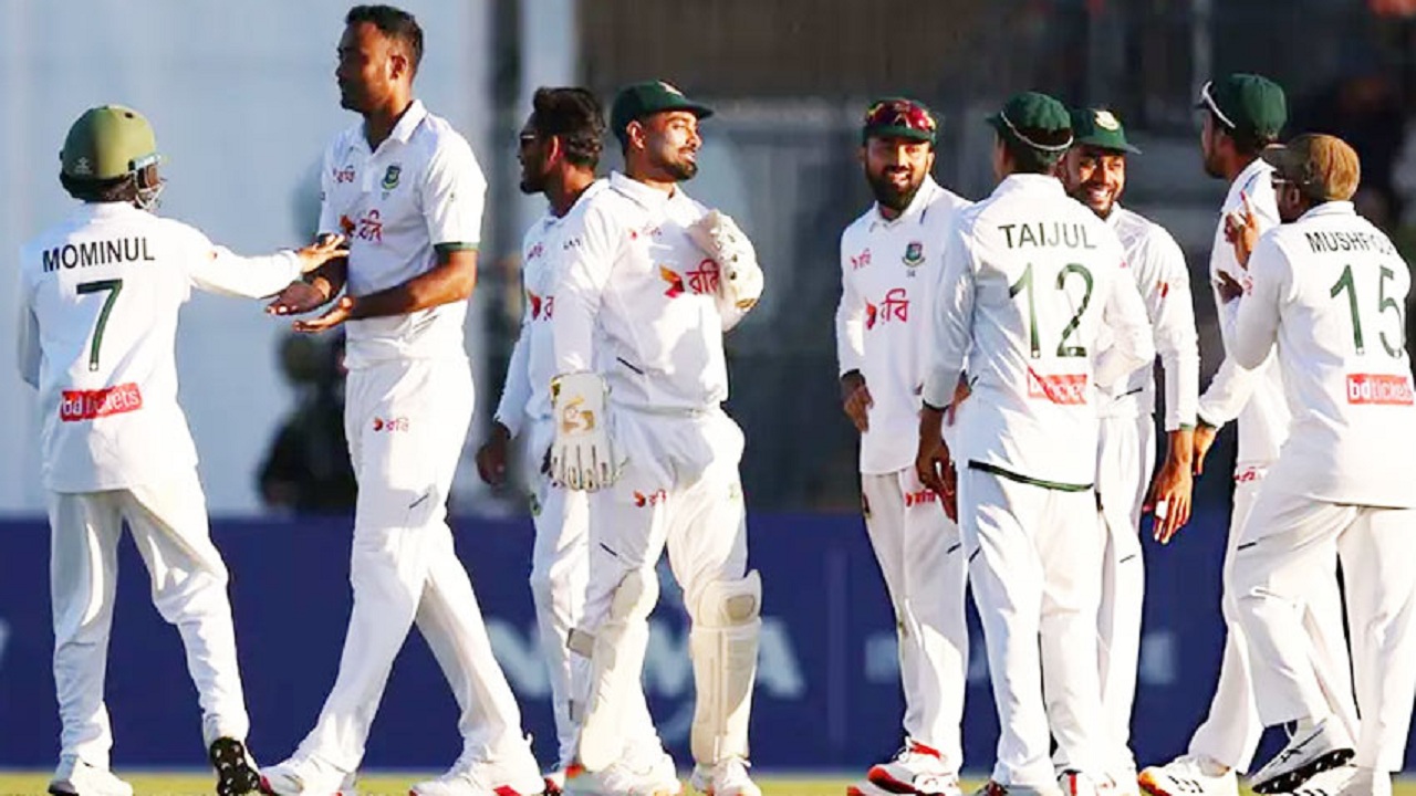 স্টার্ককে শরিফুলের জবাব, বাংলাদেশের বিপক্ষে অস্ট্রেলিয়ার ১০১ রানের লিড