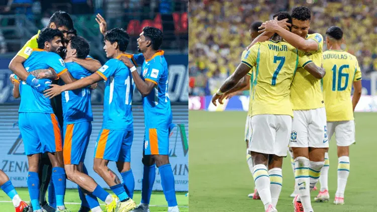 ব্রাজিলের সঙ্গে ম্যাচ নিয়ে নতুন সিদ্ধান্ত ভারতের