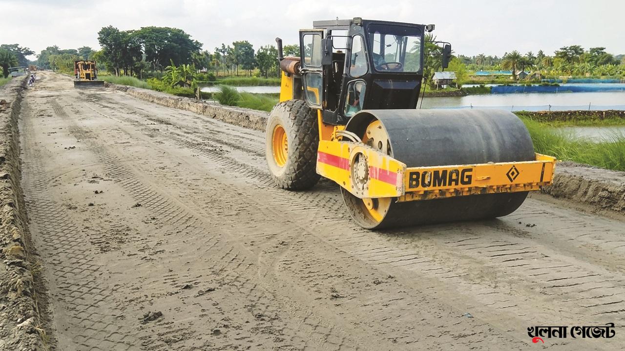 এ বছরই শেষ হবে বস্তুহারা-সিটি বাইপাস-আড়ংঘাটা গাইকুড় মোড় সংযোগ সড়কের নির্মাণ কাজ