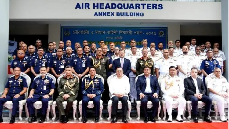 নৌবাহিনী ও বিমানবাহিনী নির্বাচনী পর্ষদের উদ্বোধন করলেন প্রধানমন্ত্রী