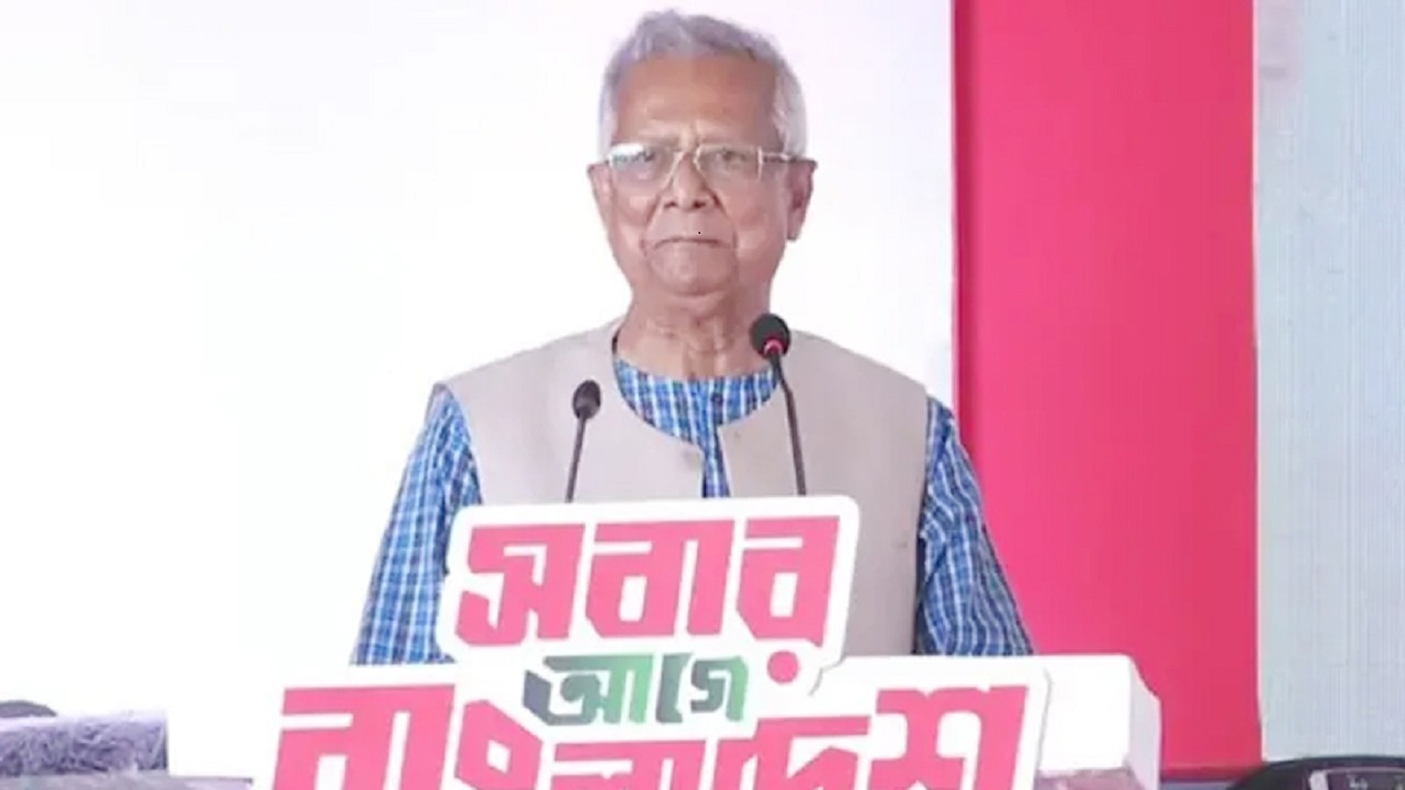 জুলাই স্মৃতি জাদুঘর ইতিহাসের নতুন পর্যায় সৃষ্টি করেছে : ইউনূস
