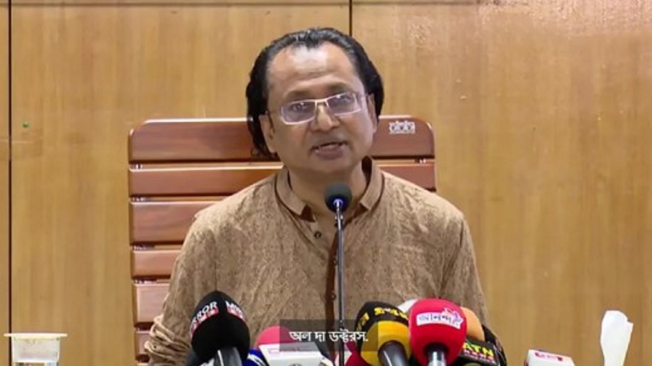 ভারতের ‘র’ প্রধানের বাংলাদেশ সফর নিয়ে জল্পনার কিছু নেই : ডা. জাহেদ