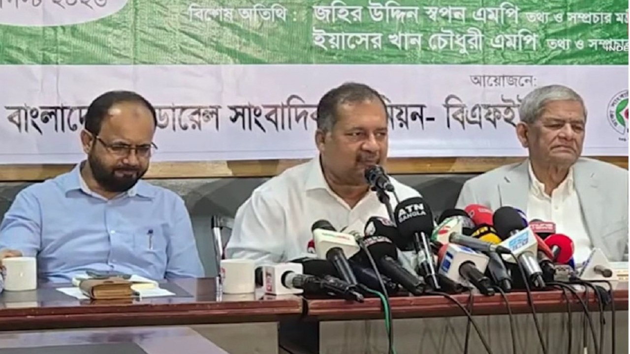 জুলাই সনদের প্রতিটি অক্ষর বাস্তবায়ন করতে চায় সরকার : তথ্যমন্ত্রী