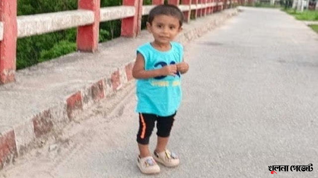 চোখের আড়ালে পানিতে ডুবে প্রাণ গেল শিশু জাওয়াতের