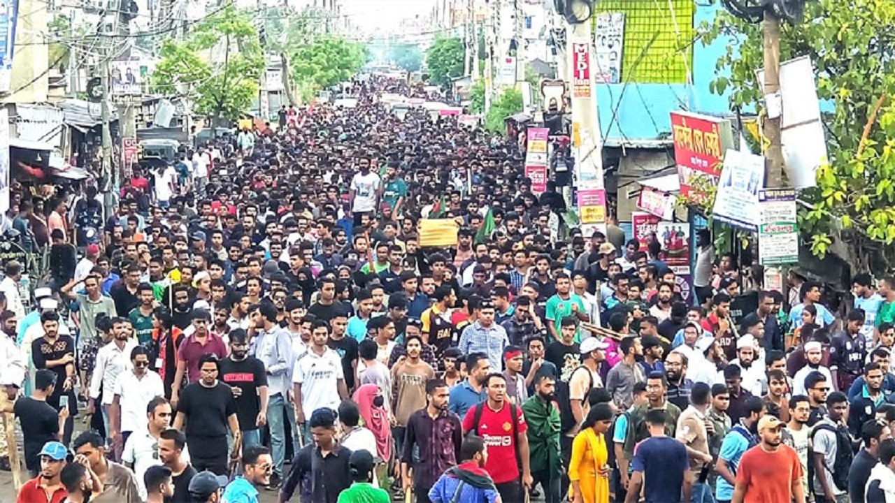 খুলনাঞ্চলের মানুষ অসহযোগ আন্দোলনে সাড়া দেয়
