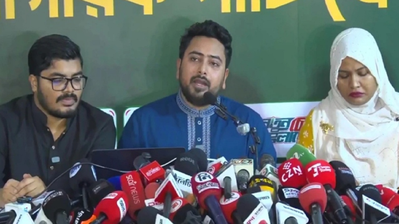 বিএনপি সরকার ৬ মাসে সম্পূর্ণরূপে ব্যর্থ : নাহিদ