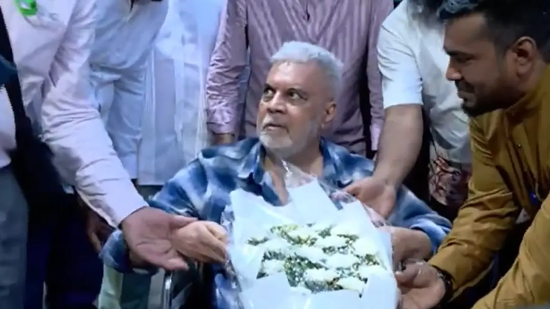 দেশে ফিরে যা বললেন ইলিয়াস কাঞ্চন