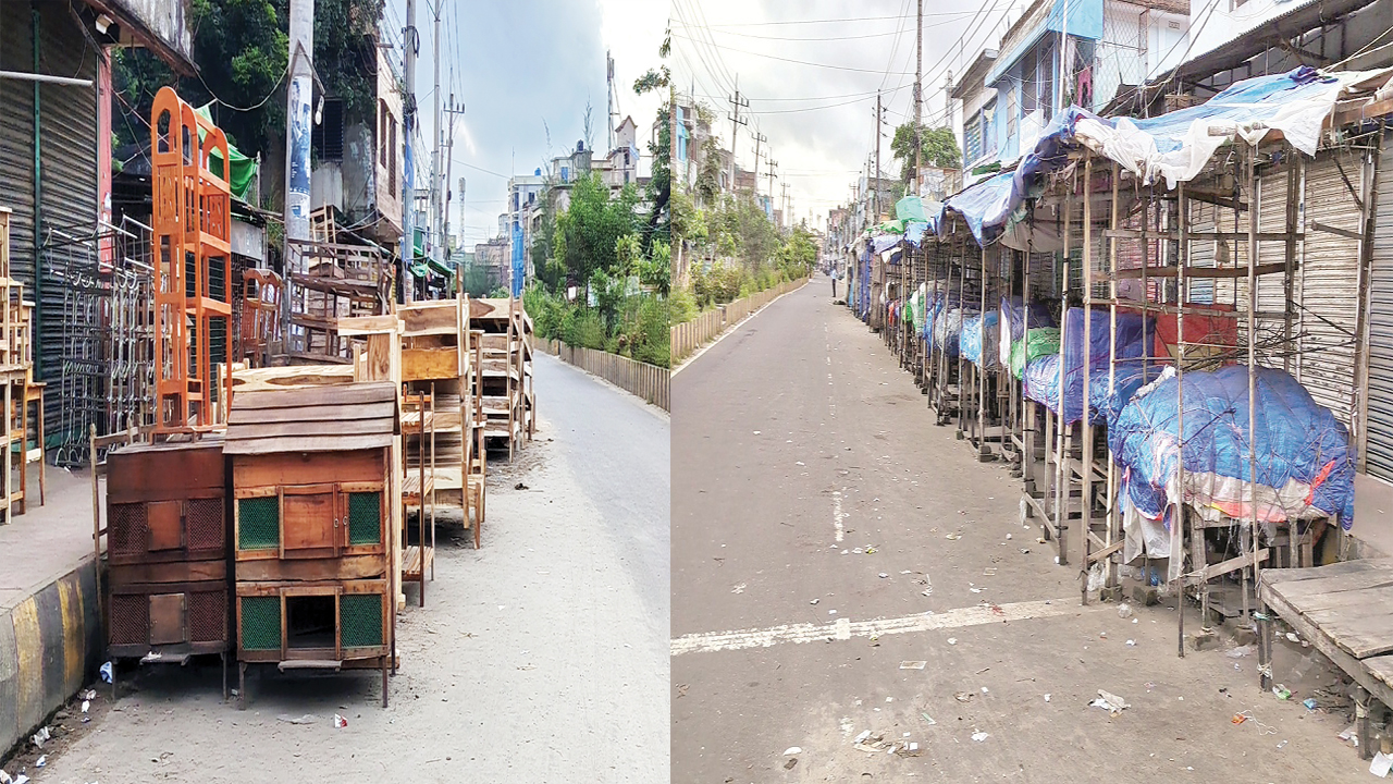 সরকার যায়, সরকার আসে। অবৈধ দখলদাররা রয়ে যায় বহাল তবিয়তে। তারা এতটাই শক্তিশালী প্রশাসনও তাদের কাছে অসহায়ত্ব প্রকাশ করে। নগরীর খালিশপুর বিআইডিসি’র মূল সড়কের দীর্ঘ অংশ দখল করে বছরের পর বছর ব্যবসা পরিচালনা করলেও কর্তৃপক্ষ নীরব।… একরামুল হোসেন লিপু