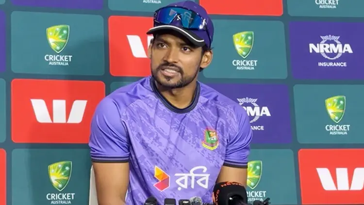 দ্বিতীয় টেস্টের আগে আত্মবিশ্বাসী বাংলাদেশ, এখনই জয়ের ভাবনা নেই শান্ত’র