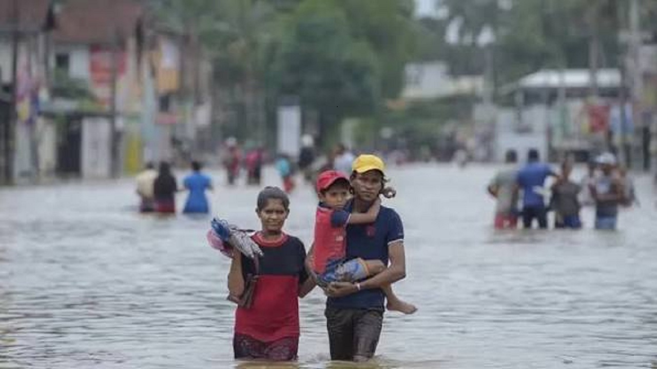 শ্রীলঙ্কায় বন্যা-ভূমিধসে নিহত ৭, বন্ধ সব শিক্ষাপ্রতিষ্ঠান