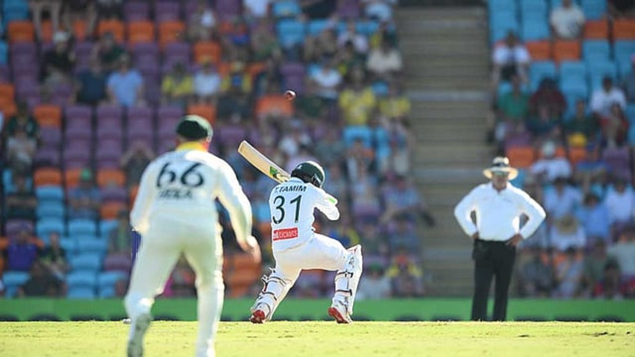 তানজিদের বাউন্ডারিতে লিড, বাংলাদেশের দুইশ