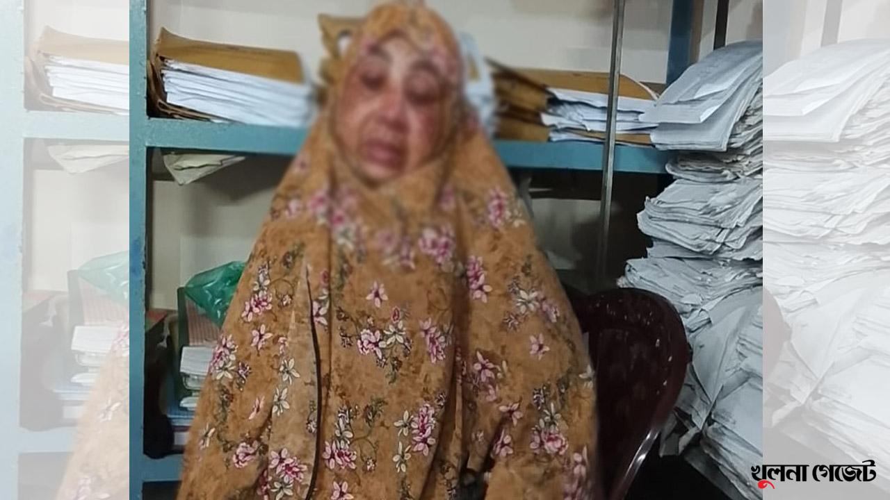 নগরীতে সোনা চুরি করে পালানোর সময় নারী আটক