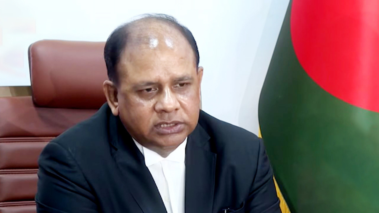 ১ বছরের মধ্যে জুলাই হত্যা মামলার বিচার শেষ হবে: চিফ প্রসিকিউটর