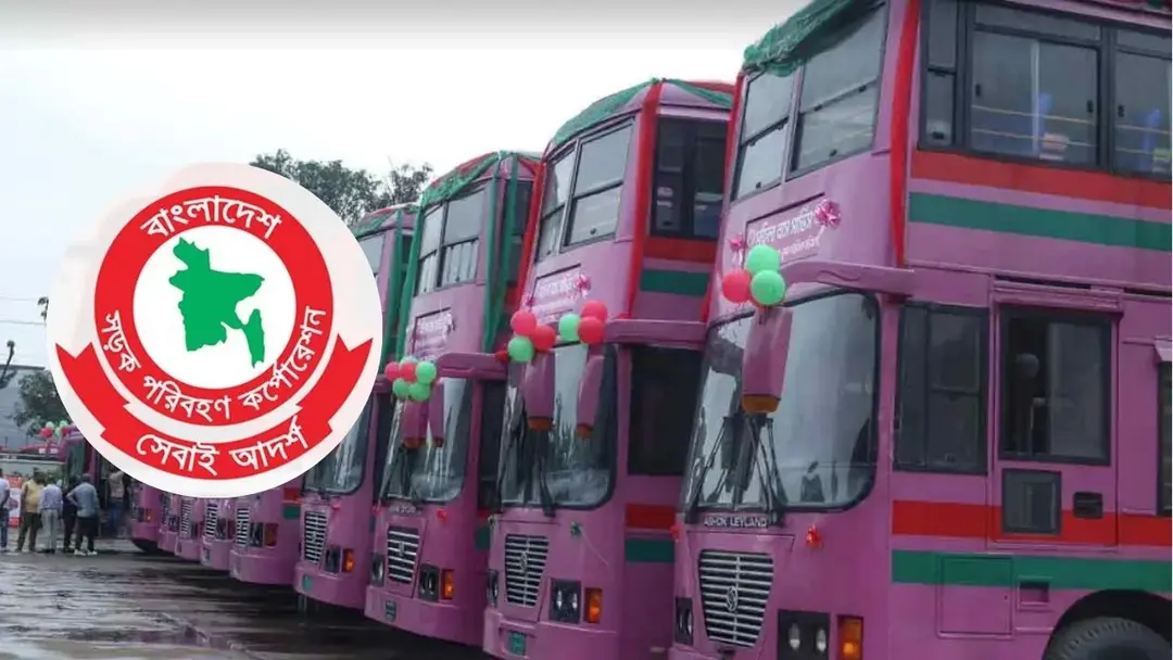 পিংক বাসে নারী চালক নিয়োগ দিচ্ছে বিআরটিসি