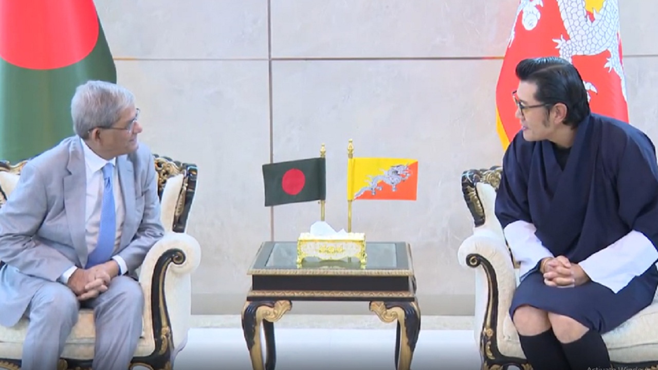 রাষ্ট্রপতি ও প্রধানমন্ত্রীকে ভুটান সফরের আমন্ত্রণ