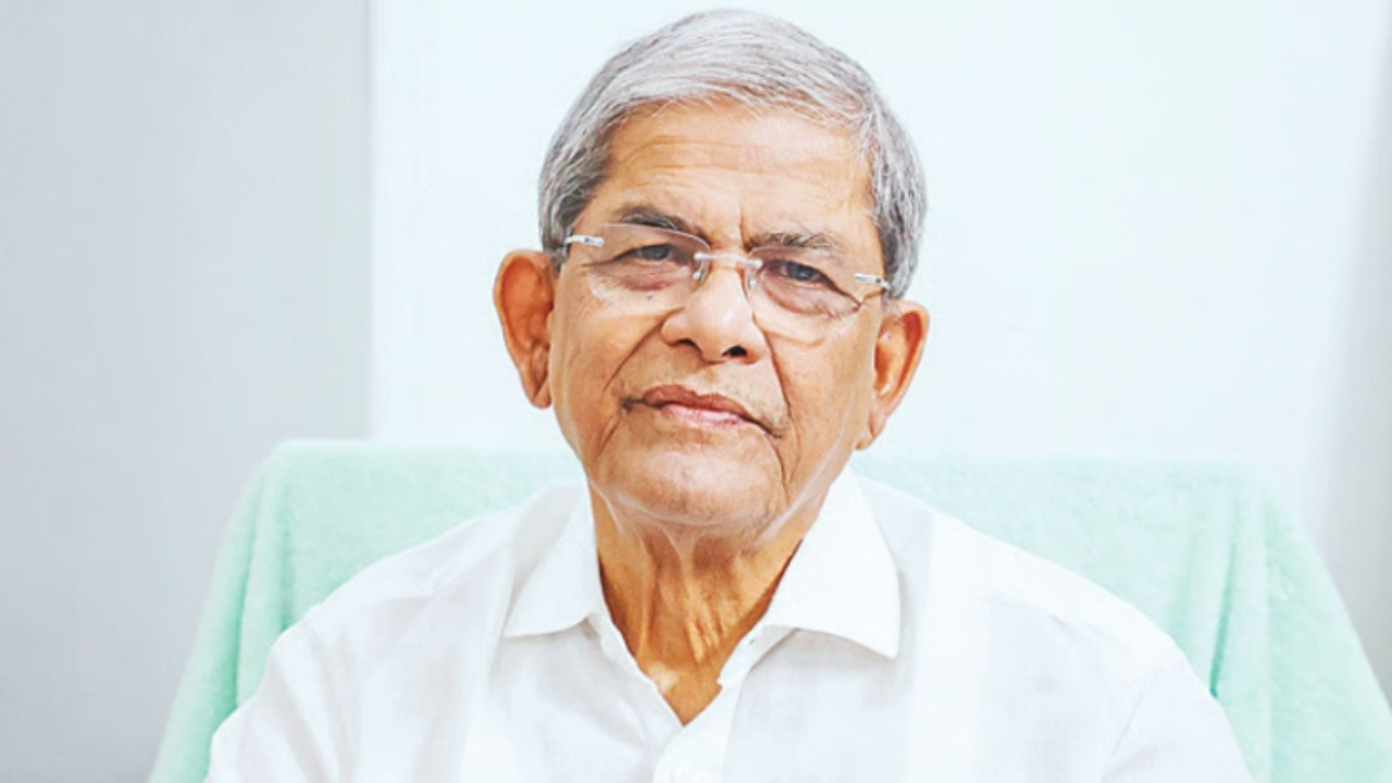 বিদায়ী বক্তব্যে বারবার কাঁদলেন মির্জা ফখরুল, অতীতের ভুলত্রুটির জন্য চাইলেন ক্ষমা