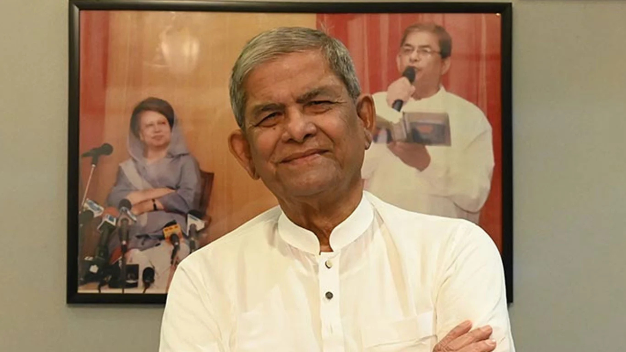 মির্জা ফখরুলকে রাষ্ট্রপতি ঘোষণা করে ইসির প্রজ্ঞাপন জারি