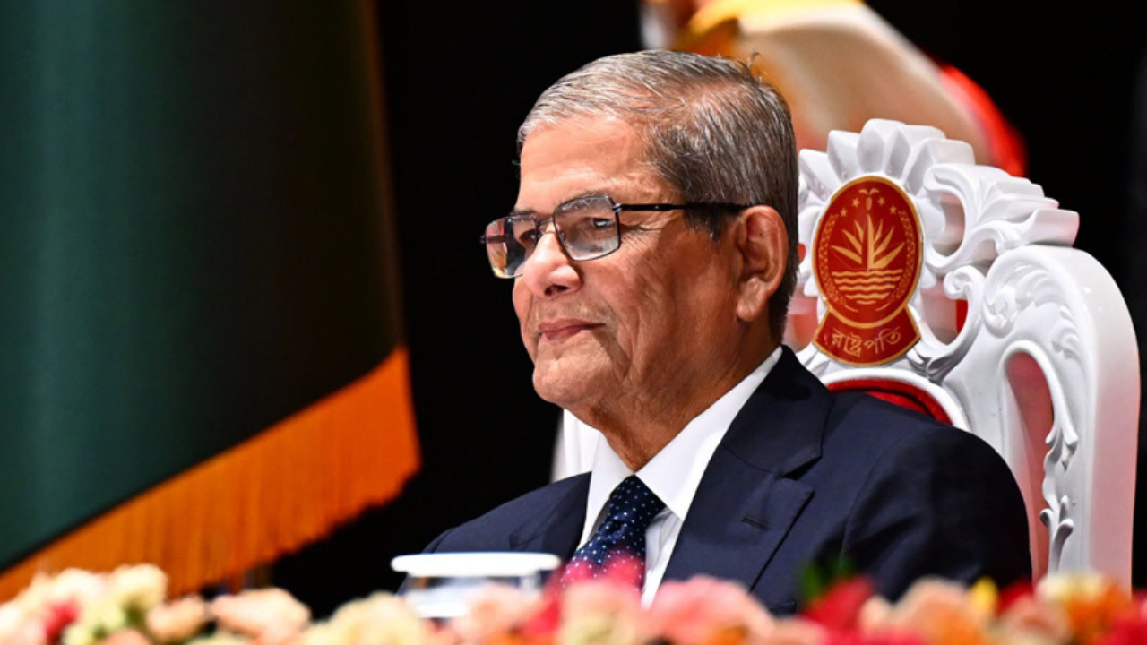 কাল বঙ্গভবনে যাবেন রাষ্ট্রপতি, দেয়া হবে গার্ড অব অনার