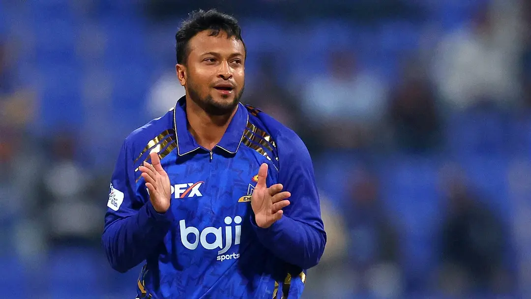 সাকিবকে ছেড়ে দিলো এমআই এমিরেটস